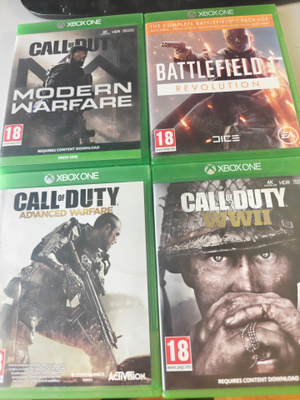 Xbox one sotapeli paketti