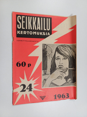 Seikkailukertomuksia 24/1963