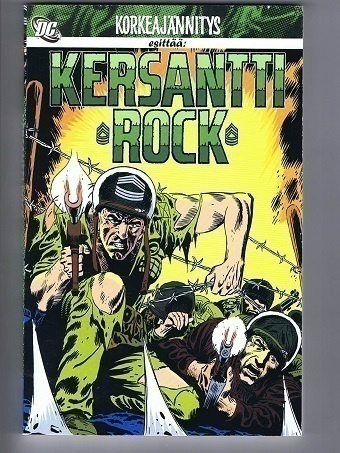 Kersantti Rock, sotapäiväkirjat 1 (Korkeajännitys)