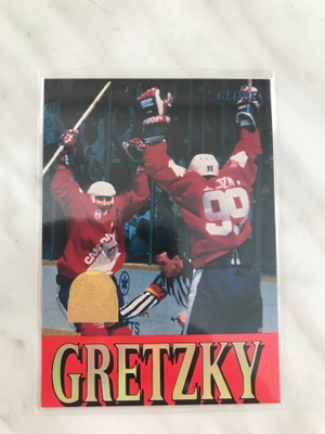 1995 Globe Wayne Gretzky #267