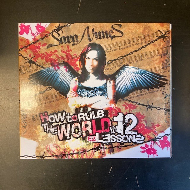 Sara Nunes - How To Rule The World In 12 Ez Lessons CD