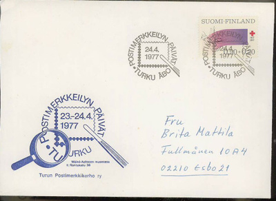 1977 PR 90p kirje