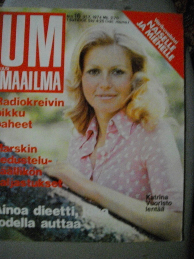Uusi Maailma Nro 16/1974 (24.3)