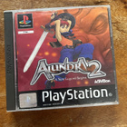 Alundra 2 PS1 CIB - pikkukuva 1