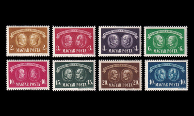 Unkari 836-43 * Kansallinen tuki vastarintataistelijoille (1