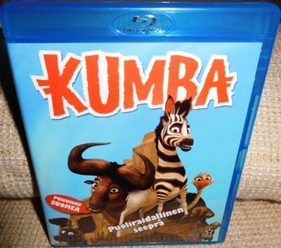 Kumba - Puoliraidallinen Seepra Blu-ray