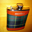 TASKUMATTI POCKET FLASK * STAINLESS STEEL 6 OZ - pikkukuva 2