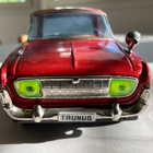 Ford Taunus 20M TS Coupe -peltilelu (Ichiko, Made in Japan) - pikkukuva 4