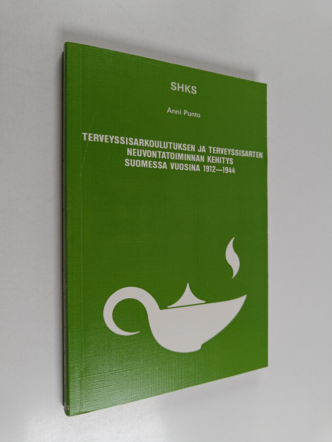 Anni Punto : Terveyssisarkoulutuksen ja terveyssisarten n...