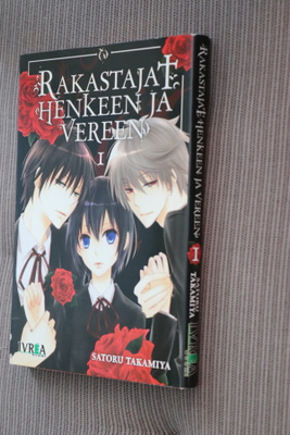Satoru Takamiya : Rakastajat henkeen ja vereen I (2014)