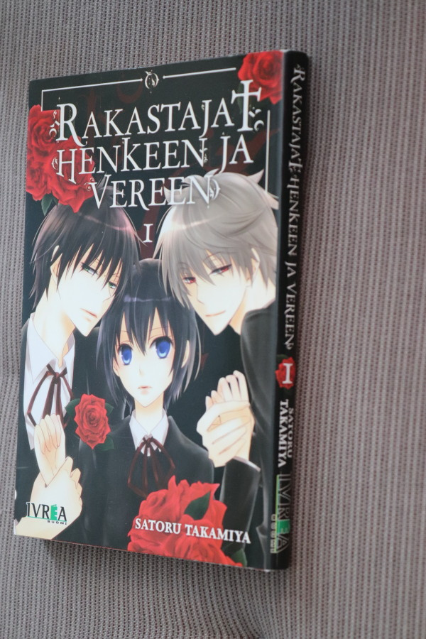 Satoru Takamiya : Rakastajat henkeen ja vereen I (2014)
