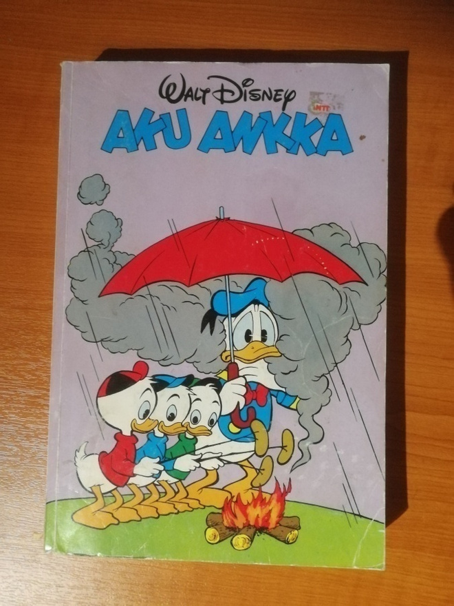 Aku Ankka neljännesvuosikerta, 4 / 1988