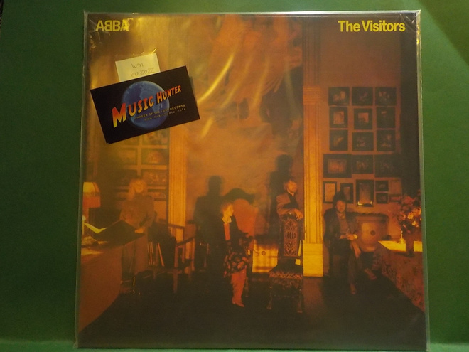 ABBA - THE VISITORS - UUSI EU 2022 LP