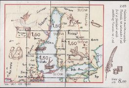 ååpm . FINLANDIA . 1985 . Postituore ** .