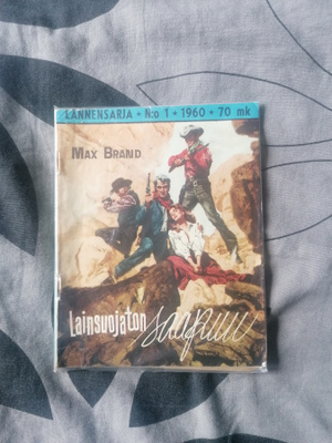 Lännensarja No:1/1960