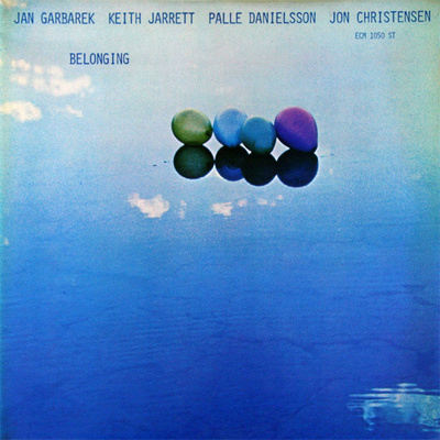 JAN GARBAREK - BELONGING - LP