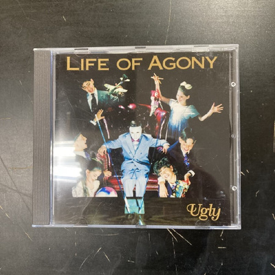 Life Of Agony - Ugly CD
