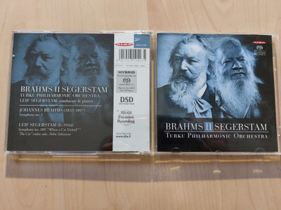 BRAHMS & SEGERSTAM orig. FIN 2017 SACD ABCD 403