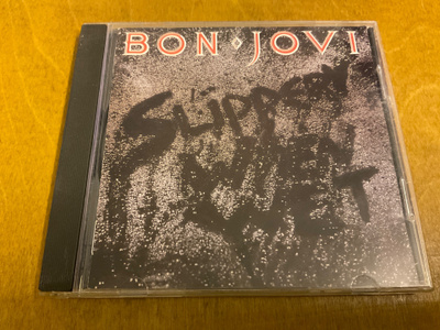 Bon Jovi - Slippery When wet  (cd)