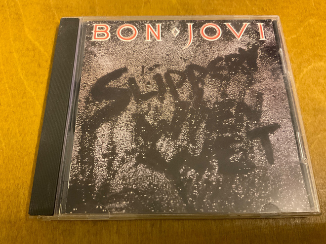 Bon Jovi - Slippery When wet  (cd)
