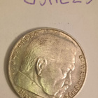 2 Reichsmark 1939 J natsisaksa hopeaa - pikkukuva 2