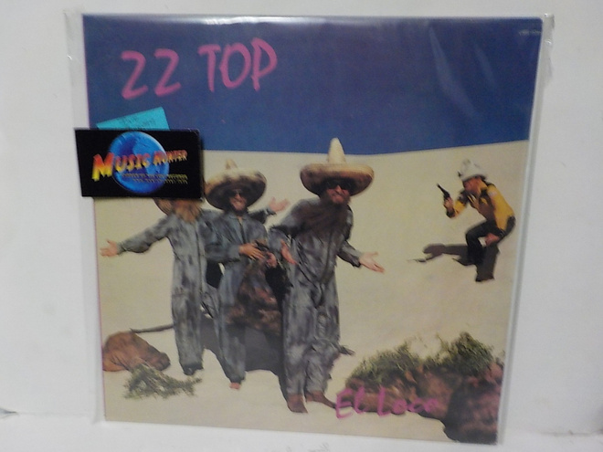 ZZ TOP - EL LOCO  1ST MEXICO-81 M-/M- RARE LP