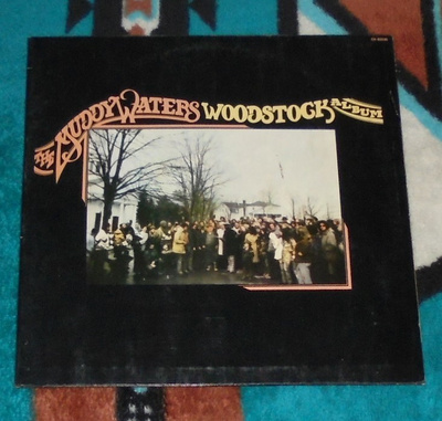 MUDDY WATERS ~ Woodstock Album ~ LP