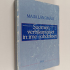 Maija Länsimäki : Suomen verbikantaiset in : ime -johdokset - pikkukuva 1