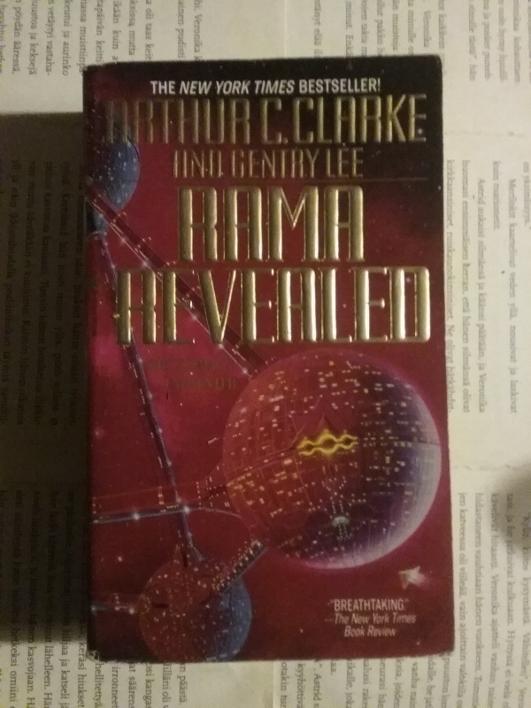 Arthur C. Clarke - Rama Revealed (paperback)