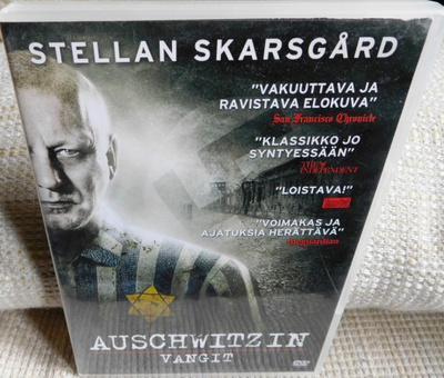 Auschwitzin Vangit DVD