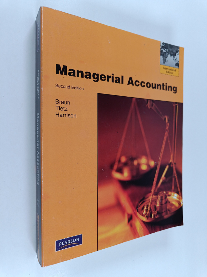 Karen Wilken Braun : Managerial accounting
