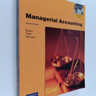 Karen Wilken Braun : Managerial accounting - pikkukuva 1
