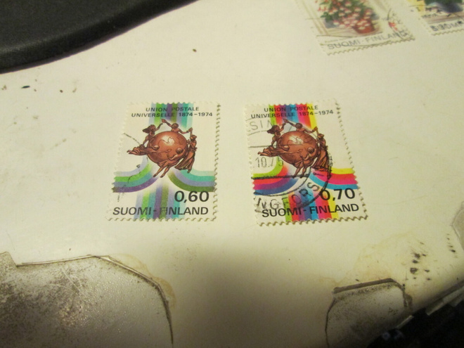 1974 maailmanpostiliitto Sarja