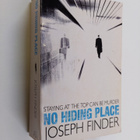 Joseph Finder : No Hiding Place - pikkukuva 1