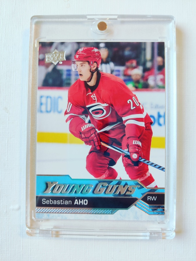 16-17 UD Young Guns - Sebastian Aho