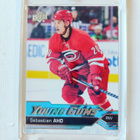 16-17 UD Young Guns - Sebastian Aho - pikkukuva 1