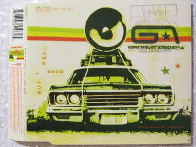 Groove Armada • But I Feel Good CD Maxi-Single
