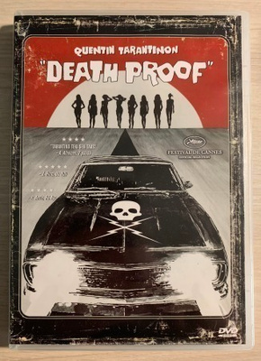Death Proof (2007) Quentin Tarantino (UUDENVEROINEN)