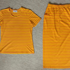 Marimekko vintage 2-osainen asu , paita ja pitkä hame M - pikkukuva 1