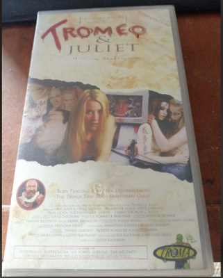 Tromeo & Juliet VHS