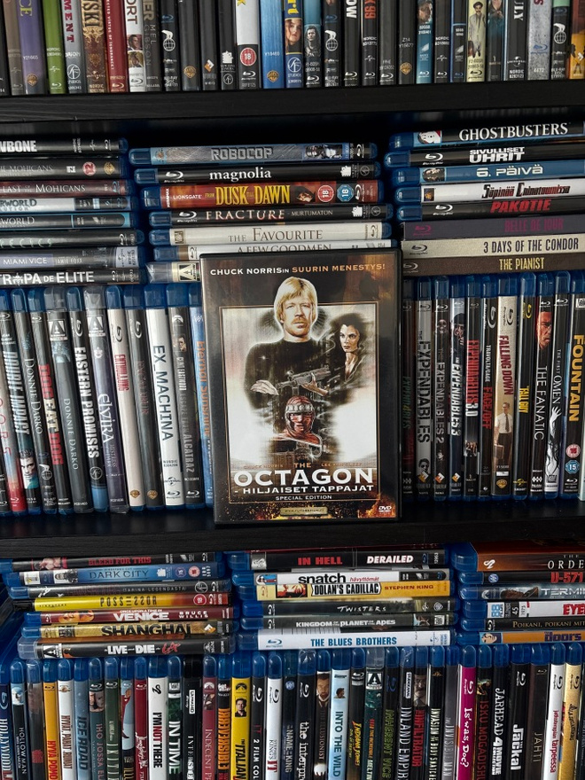 Octagon hiljaiset tappajat Chuck Norris