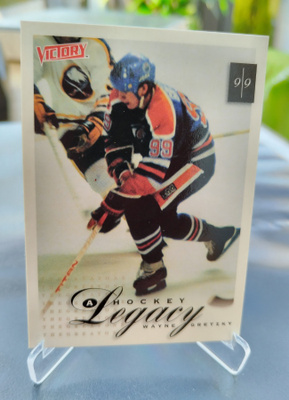 1999 Upper Deck Victory Hockey Wayne Gretzky #402