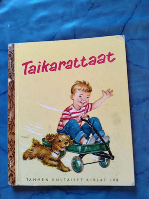 taikarattaat tammen kultaiset kirjat 108