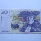 Ruotsi 20 kruunua - Selma Lagerlof - pikkukuva 1