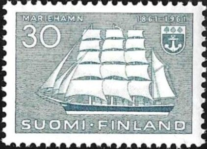 1961 Maarianhamina 100 vuotta ** LaPe 531