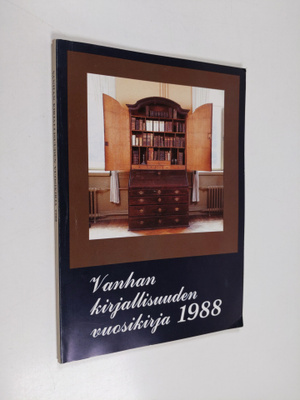 Vanhan kirjallisuuden vuosikirja 3