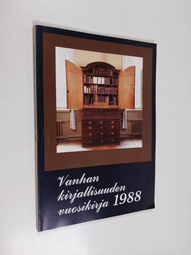 Vanhan kirjallisuuden vuosikirja 3