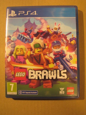 BRAWLS - Lego ( PS4 - peli )