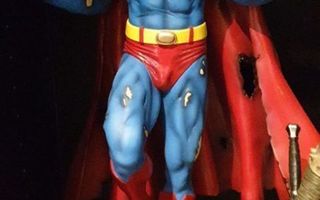 SUPERMAN - ENRAGED premium format   - HEAD HUNTER STORE.