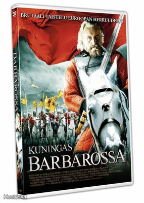 Kuningas Barbarossa DVD ALE!